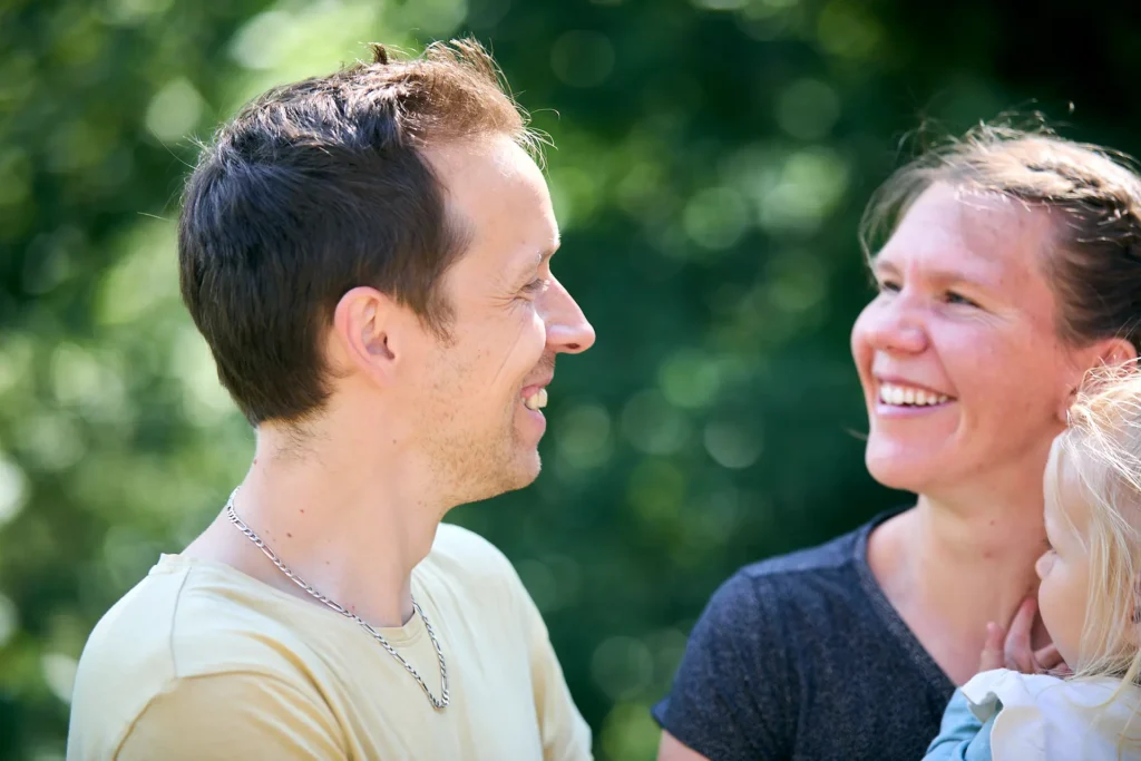 Familie Hertling aus Potsdam